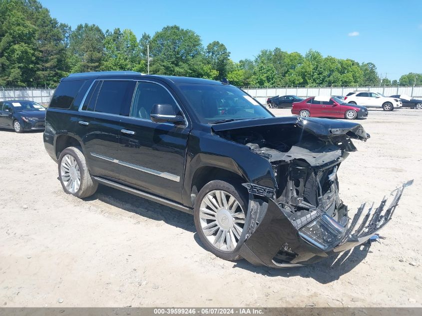 2018 CADILLAC ESCALADE PLATINUM