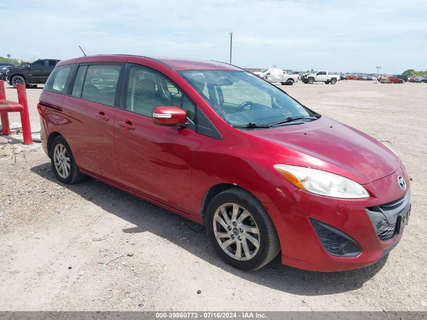 2014 MAZDA MAZDA5 SPORT