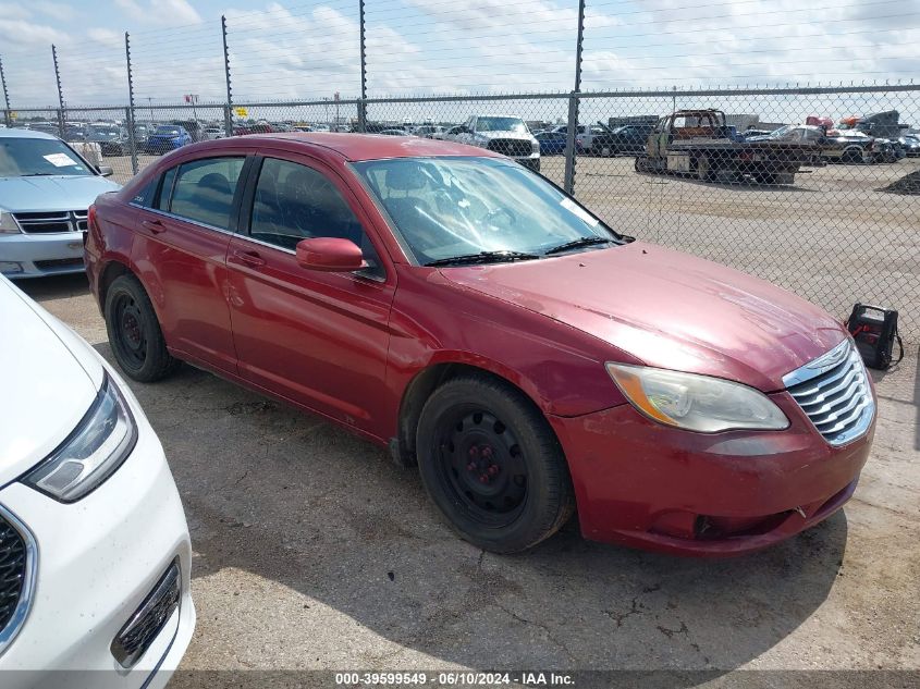 2013 CHRYSLER 200 LX