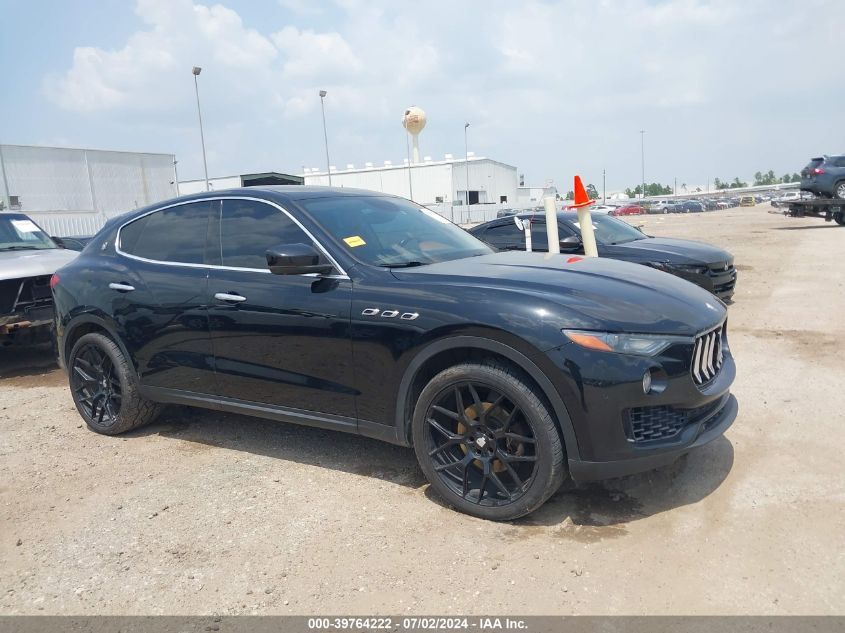 2017 MASERATI LEVANTE