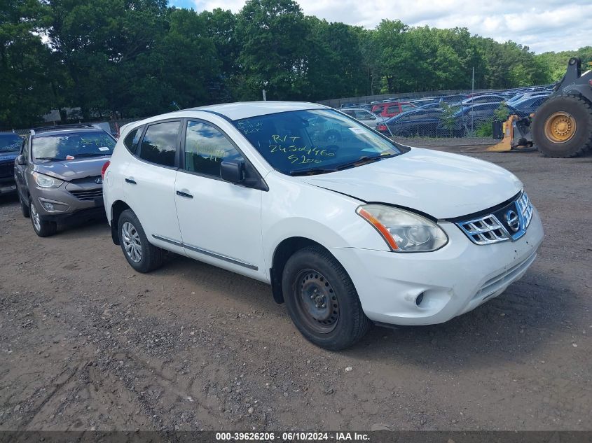 2013 NISSAN ROGUE S