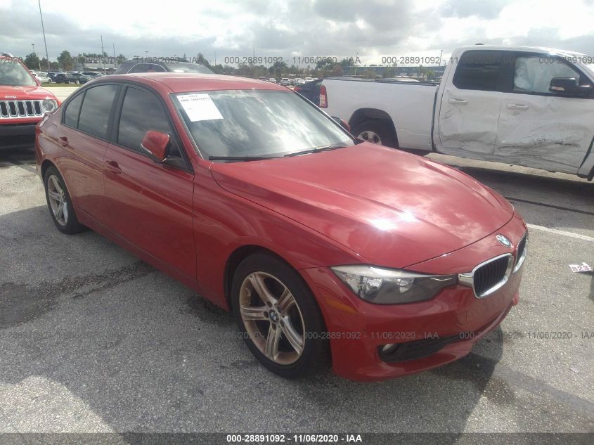 2015 BMW 320I