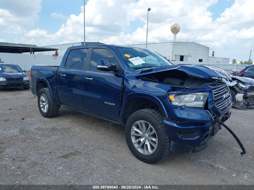 2022 RAM 1500 LARAMIE  4X4 5'7 BOX