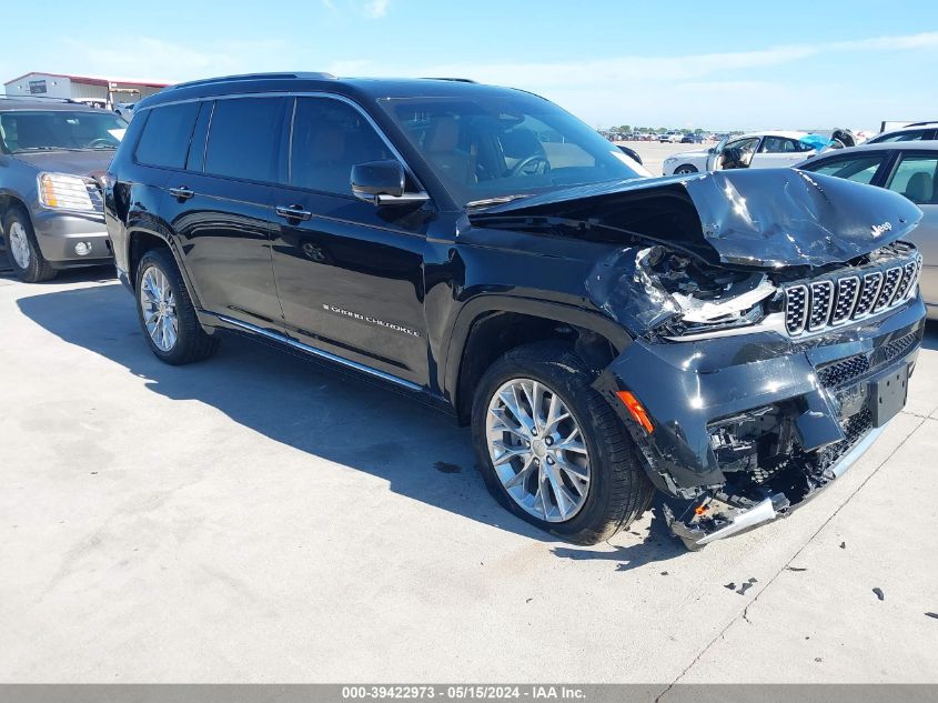 2021 JEEP GRAND CHEROKEE L SUMMIT 4X4