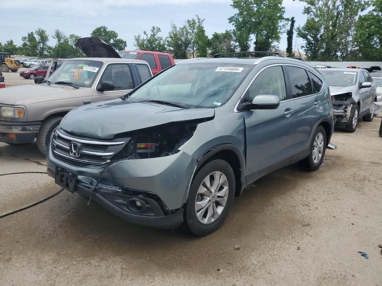 2012 HONDA CR-V EXL