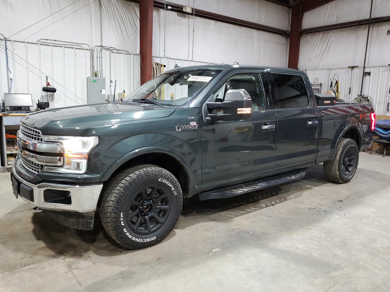 2018 FORD F150 SUPERCREW