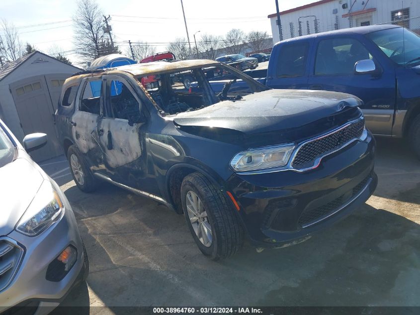 2023 DODGE DURANGO SXT LAUNCH EDITION RWD