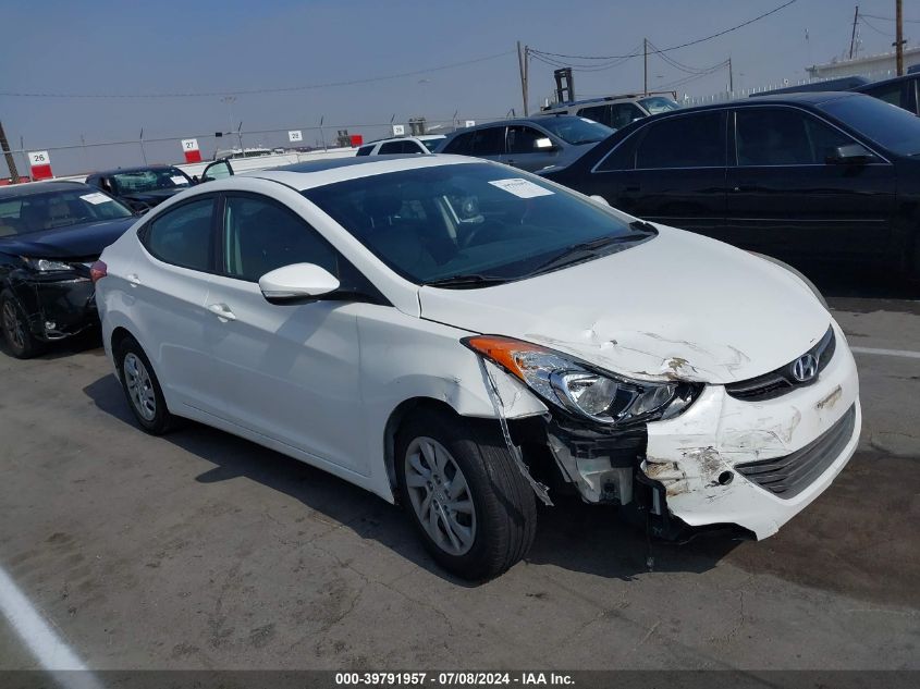 2013 HYUNDAI ELANTRA LIMITED