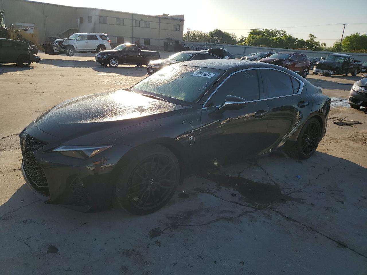 2021 LEXUS IS 350 F-SPORT