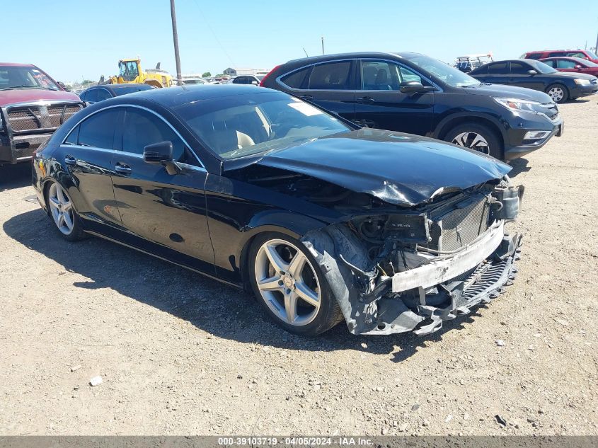 2012 MERCEDES-BENZ CLS 550