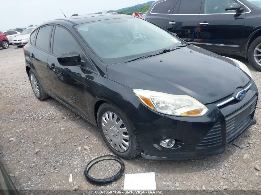 2012 FORD FOCUS SE