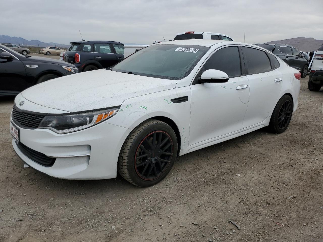 2017 KIA OPTIMA LX