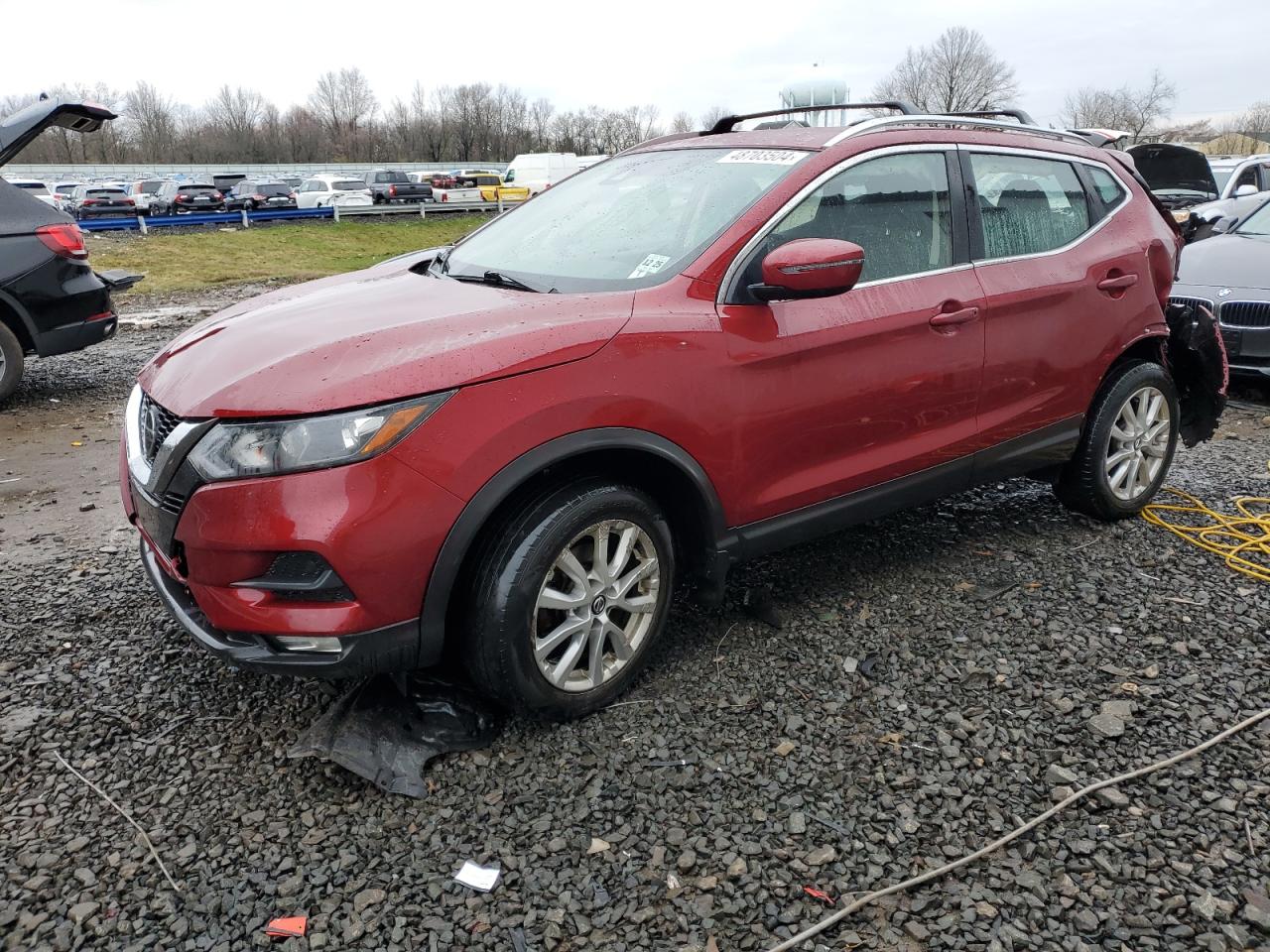 2020 NISSAN ROGUE SPORT S