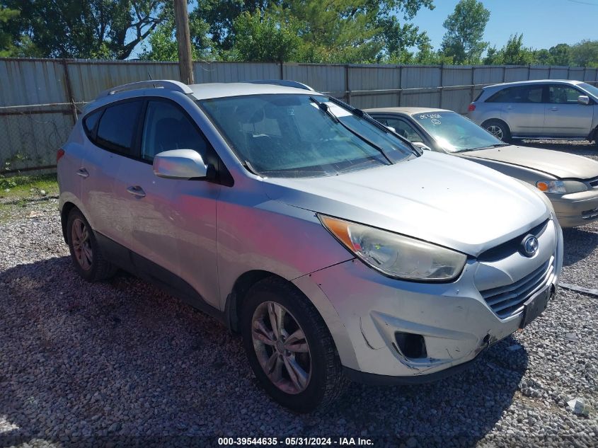 2011 HYUNDAI TUCSON GLS