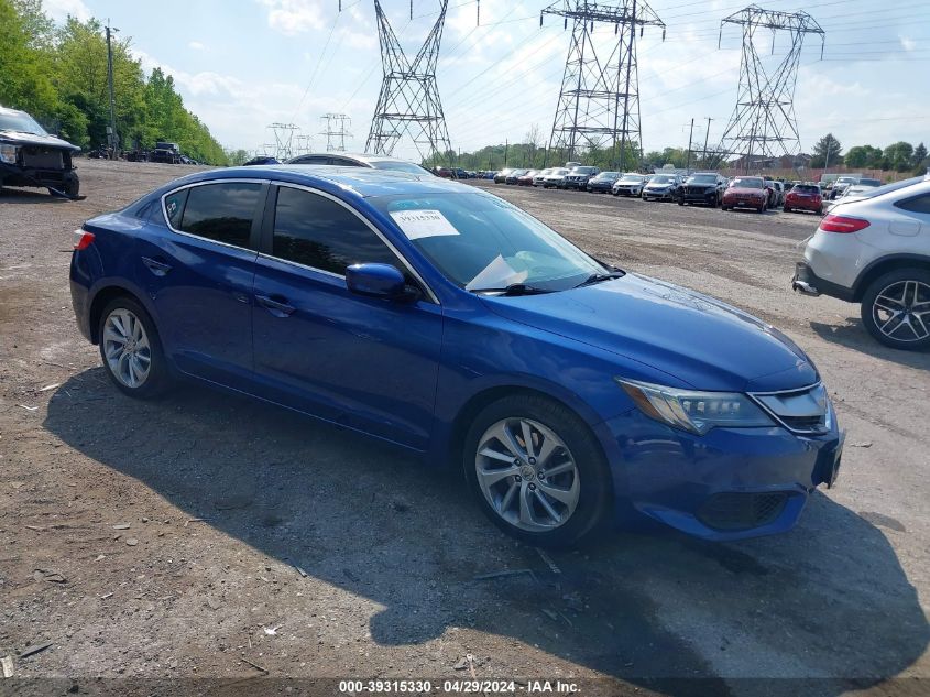 2018 ACURA ILX ACURAWATCH PLUS PACKAGE