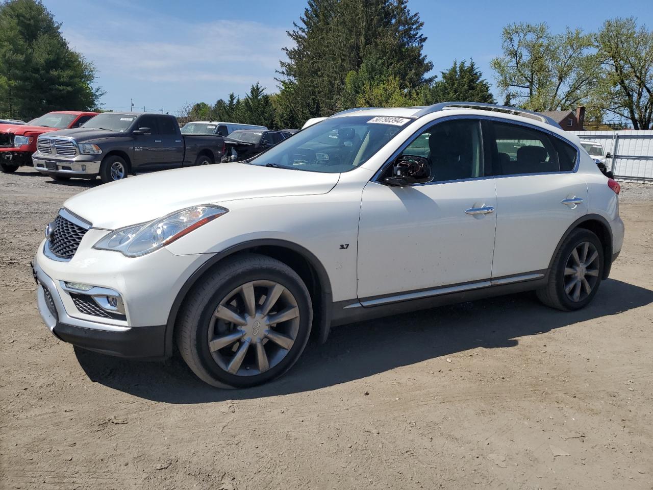 2017 INFINITI QX50