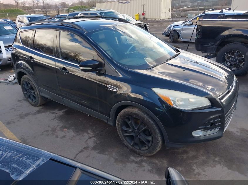 2013 FORD ESCAPE SEL