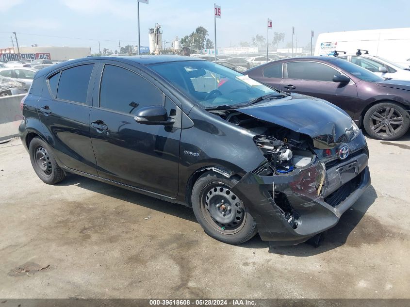 2015 TOYOTA PRIUS C TWO