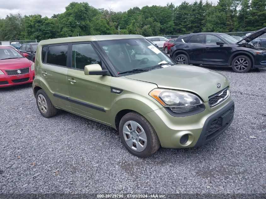 2012 KIA SOUL