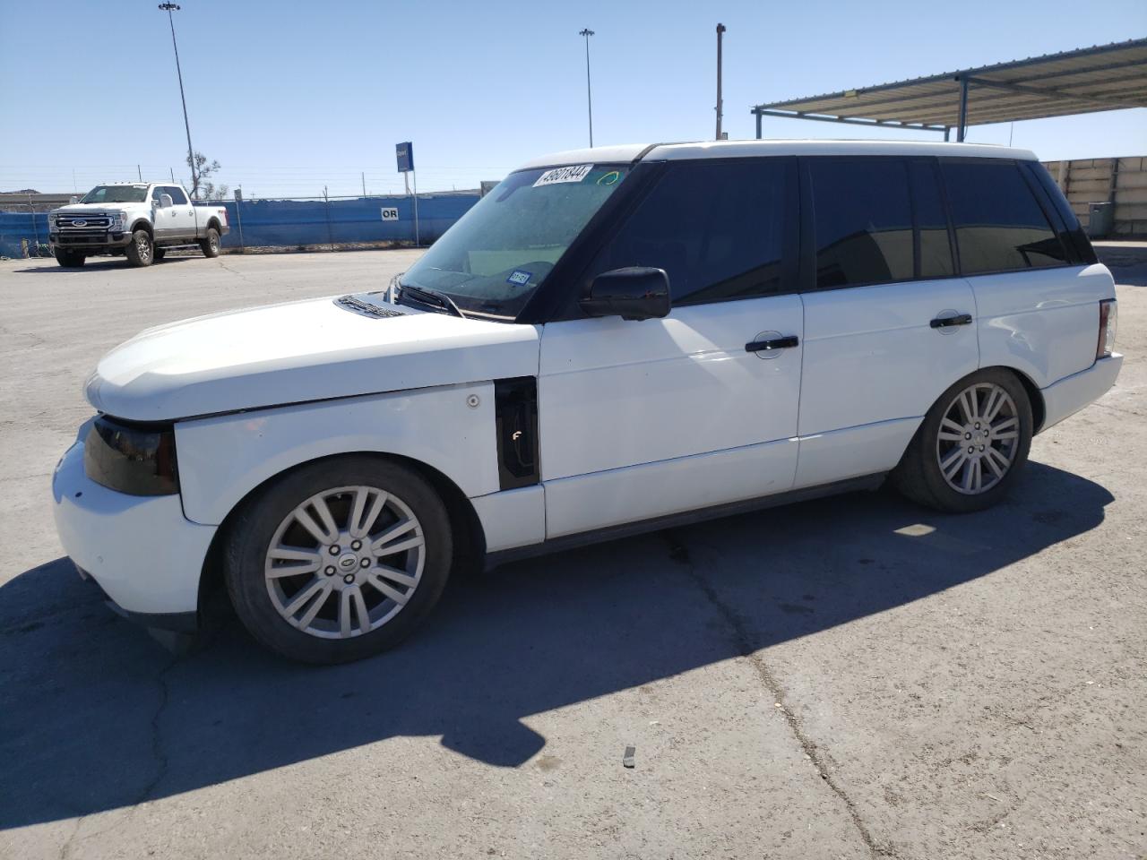 2011 LAND ROVER RANGE ROVER HSE LUXURY