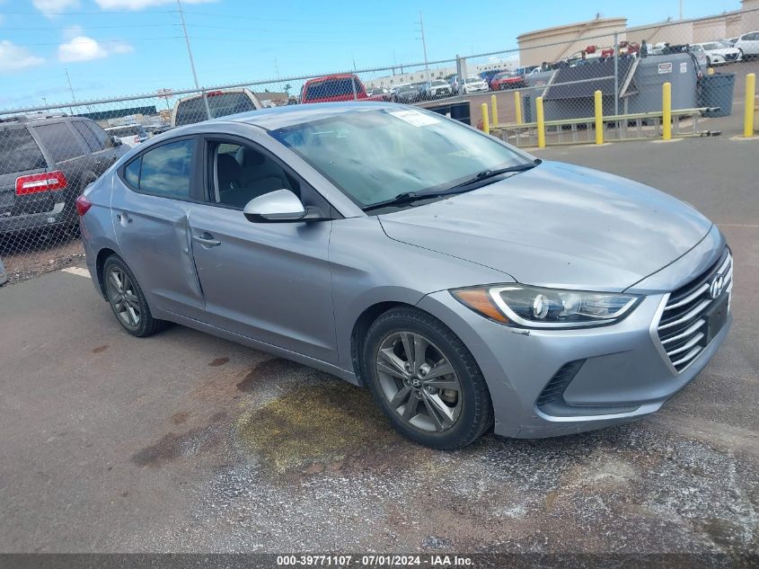 2017 HYUNDAI ELANTRA SE