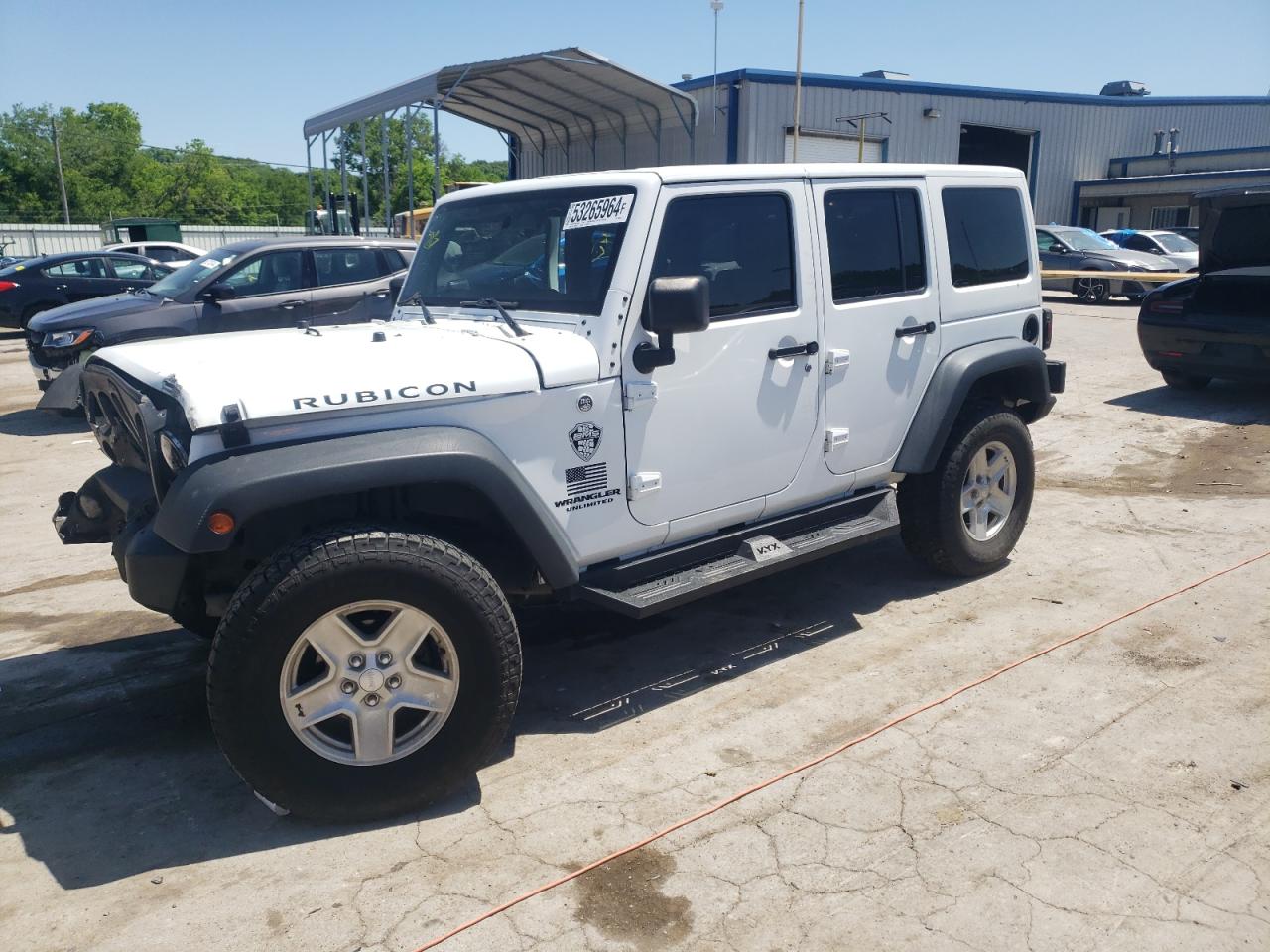 2014 JEEP WRANGLER UNLIMITED RUBICON