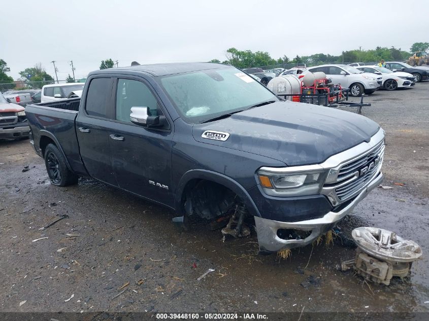 2020 RAM 1500 LARAMIE QUAD CAB 4X2 6'4 BOX