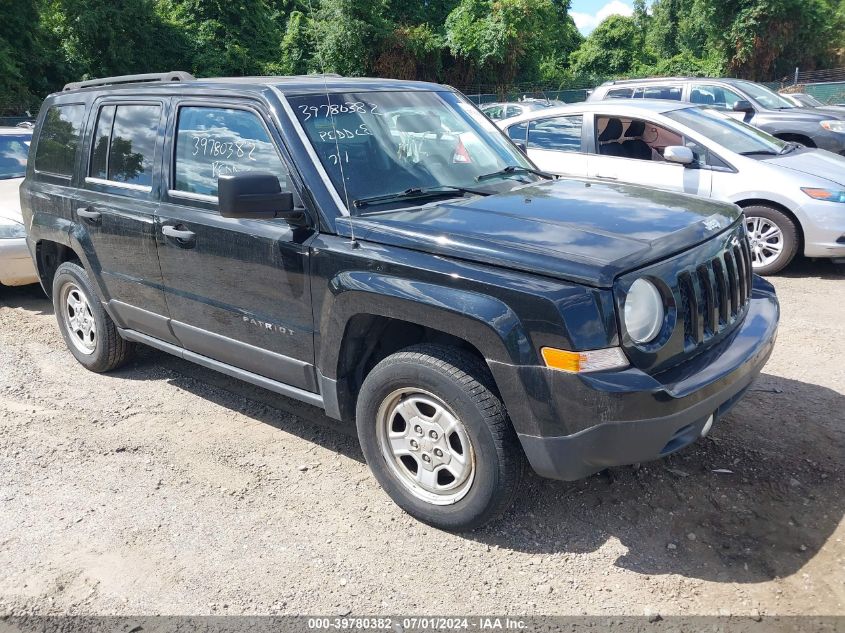 2014 JEEP PATRIOT SPORT