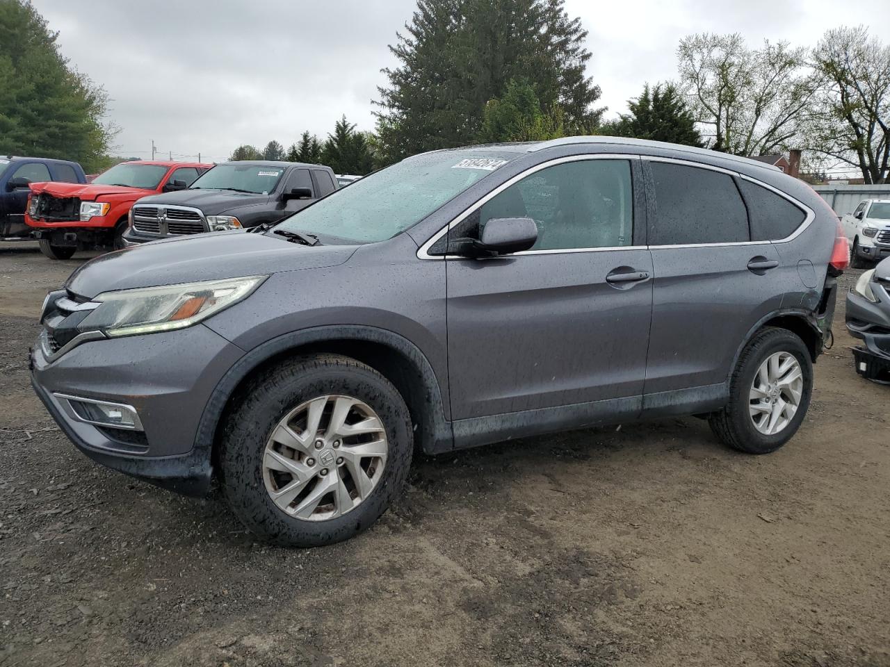 2015 HONDA CR-V EXL