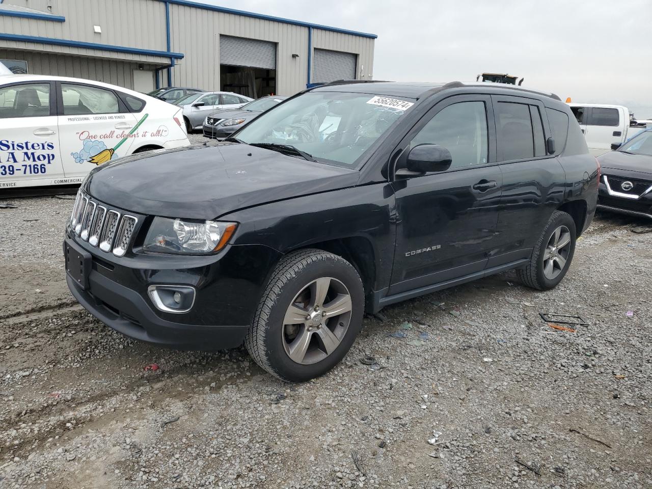 2017 JEEP COMPASS LATITUDE