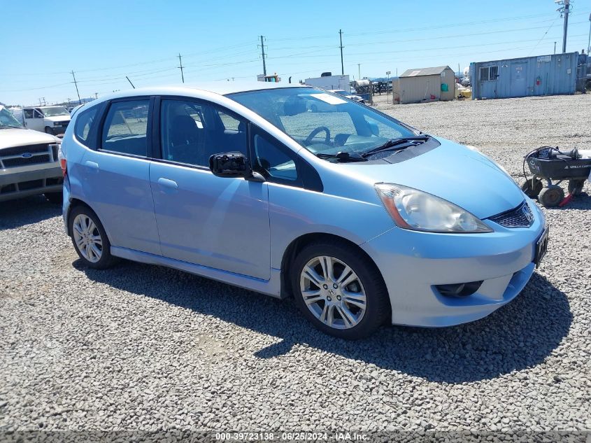 2010 HONDA FIT SPORT