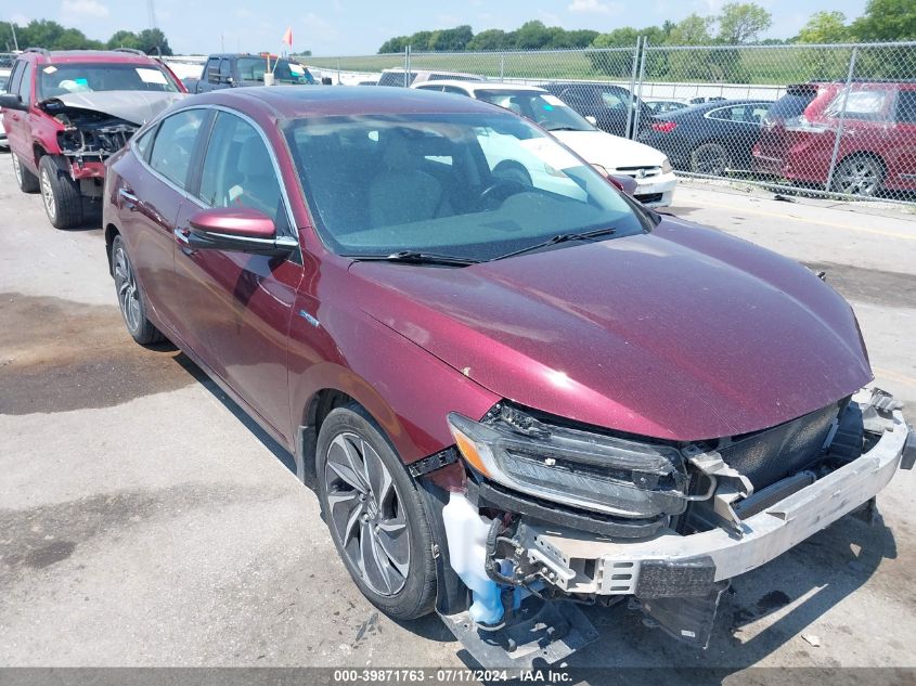 2019 HONDA INSIGHT TOURING