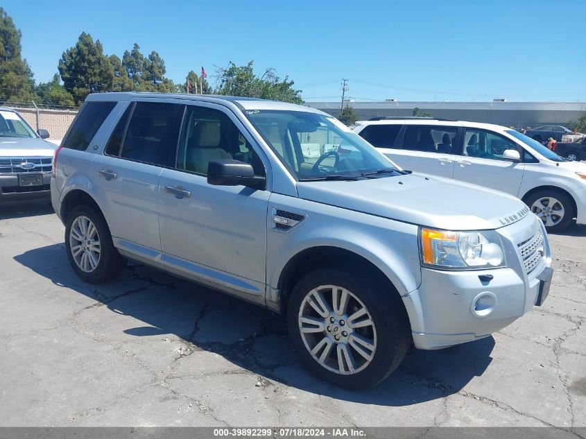 2010 LAND ROVER LR2 HSE