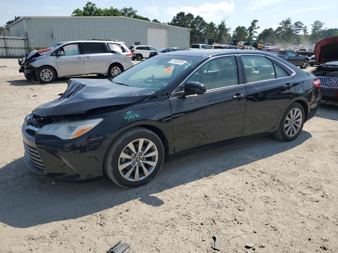 2017 TOYOTA CAMRY XSE