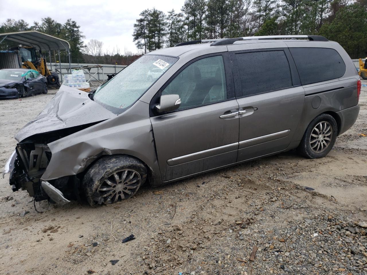 2011 KIA SEDONA EX