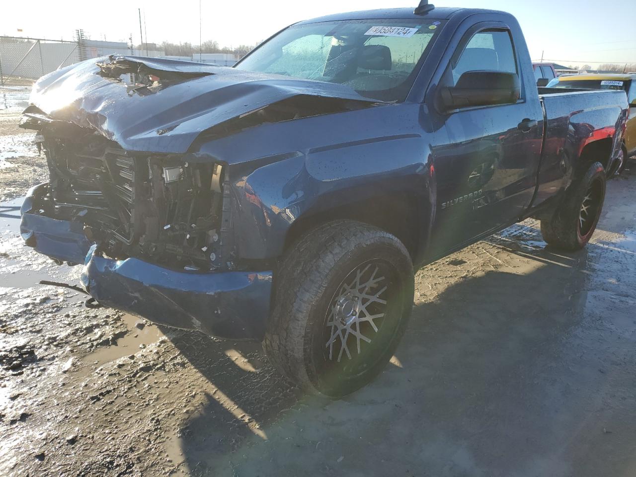 2017 CHEVROLET SILVERADO K1500