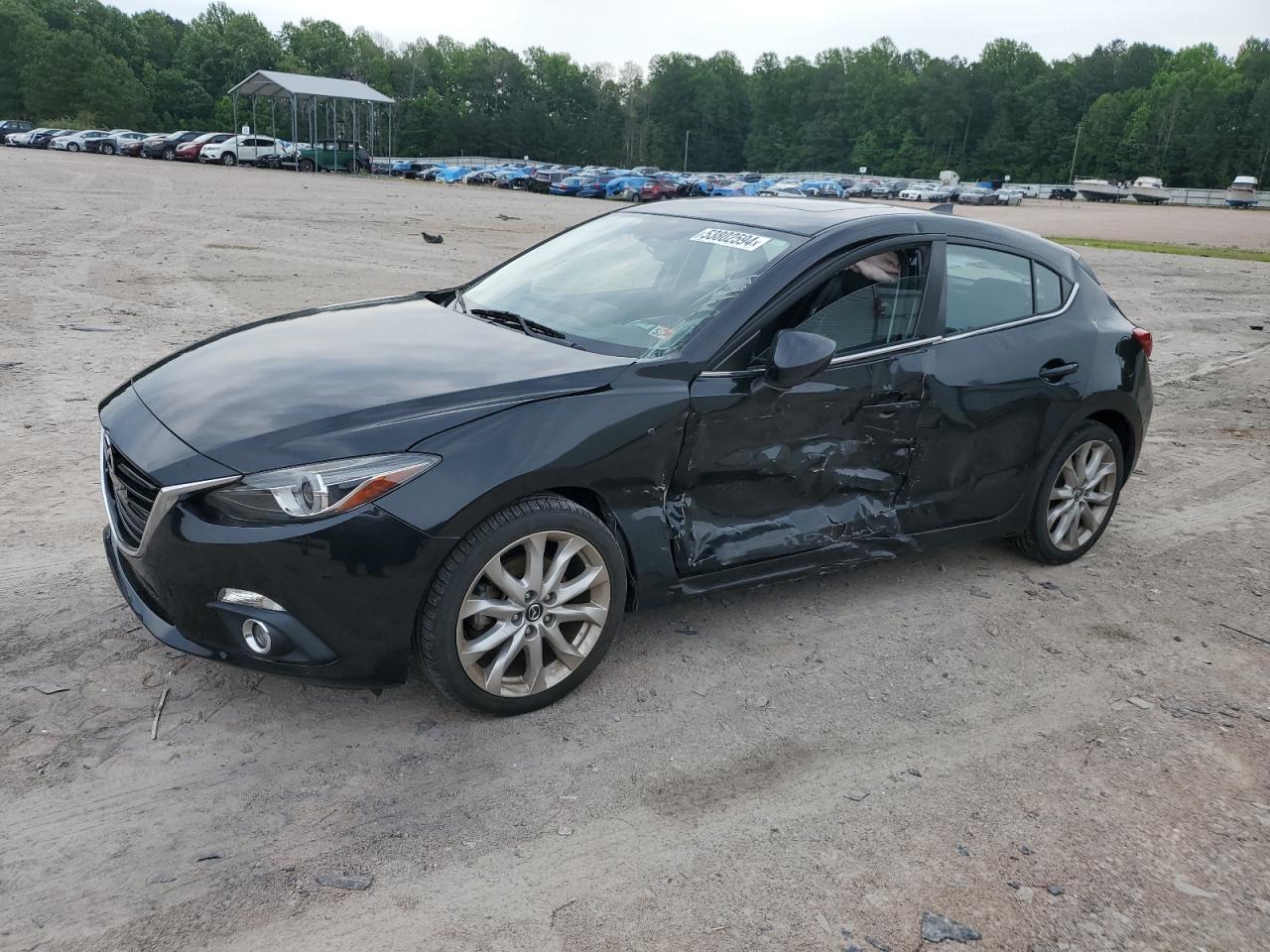 2016 MAZDA 3 GRAND TOURING