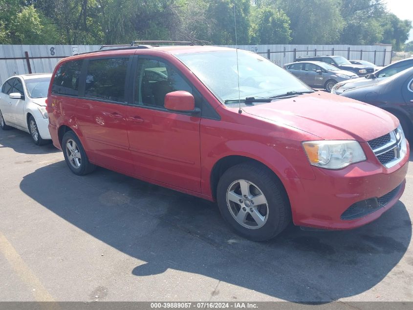 2012 DODGE GRAND CARAVAN SXT