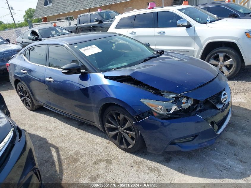 2016 NISSAN MAXIMA 3.5 SR