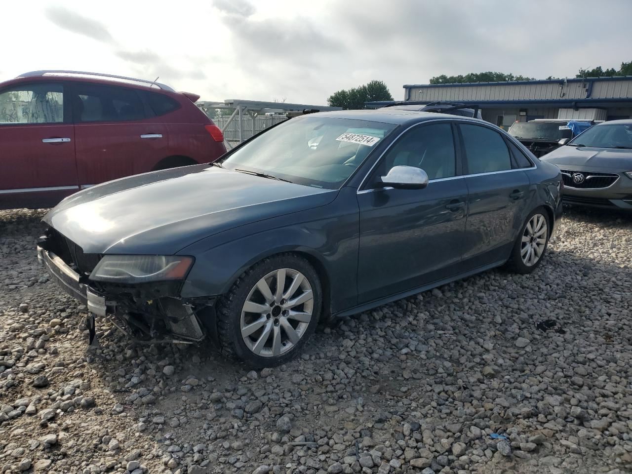 2010 AUDI S4 PREMIUM PLUS