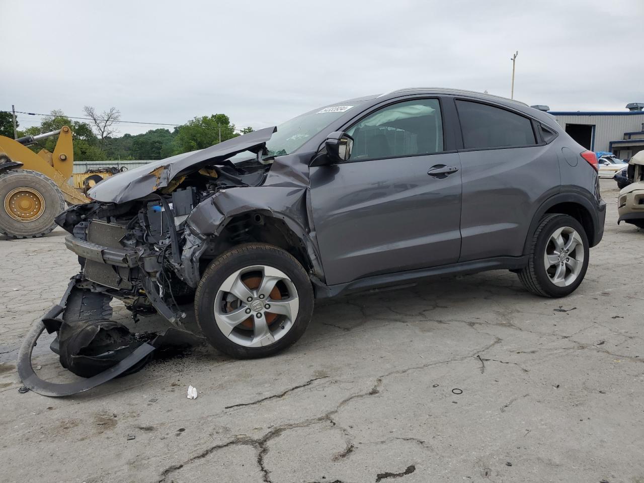 2017 HONDA HR-V EXL