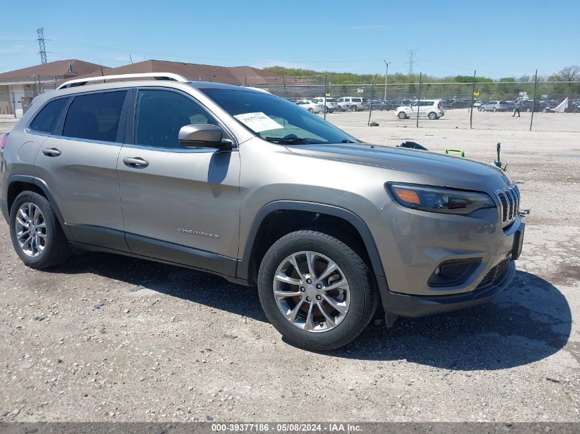 2019 JEEP CHEROKEE LATITUDE PLUS FWD