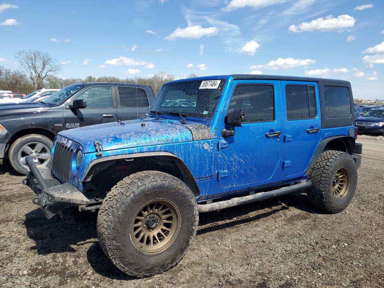 2015 JEEP WRANGLER UNLIMITED RUBICON