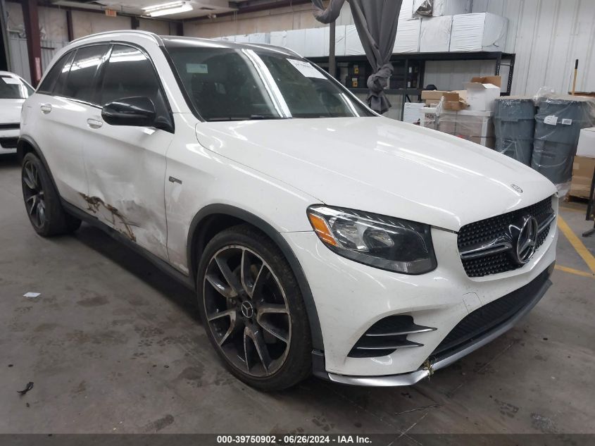 2017 MERCEDES-BENZ AMG GLC 43 4MATIC