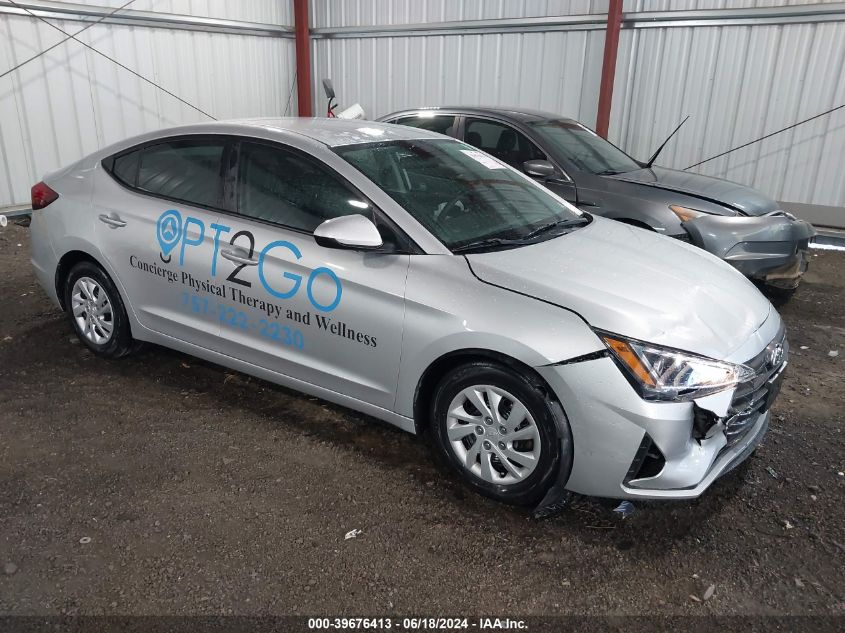 2019 HYUNDAI ELANTRA SE