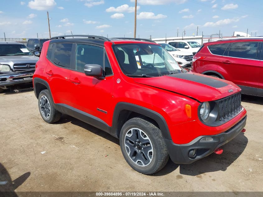 2016 JEEP RENEGADE TRAILHAWK