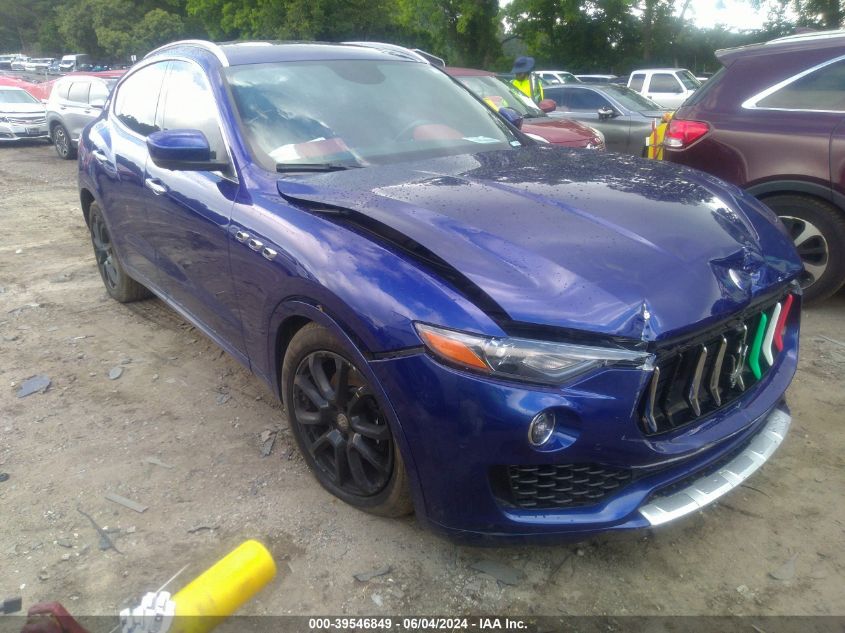 2017 MASERATI LEVANTE