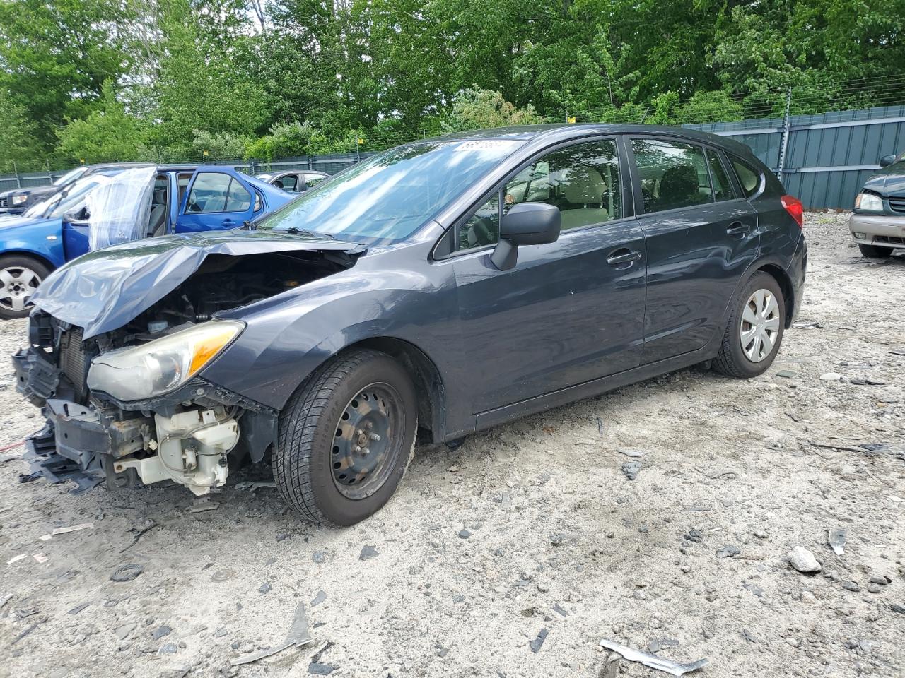 2014 SUBARU IMPREZA