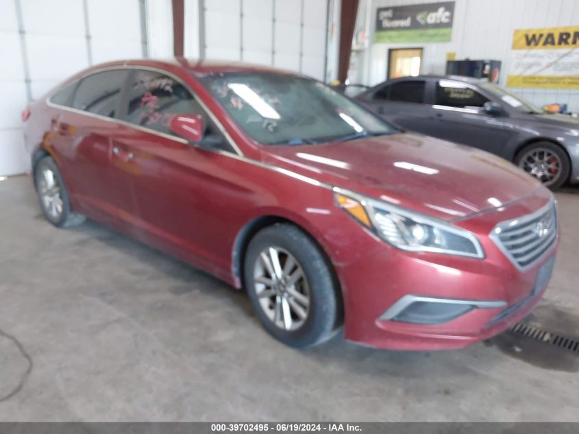 2016 HYUNDAI SONATA SE