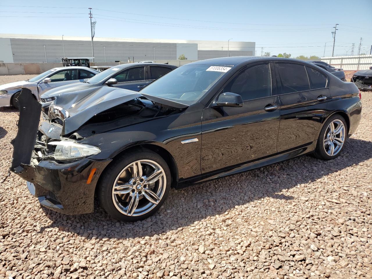 2012 BMW 550 I